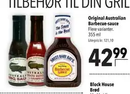 Citti Original Australian Barbecue-sauce tilbud