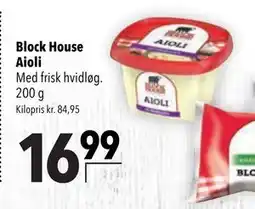 Citti Block House Aioli tilbud