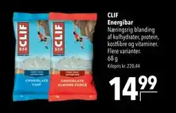 Citti CLIF Energibar tilbud
