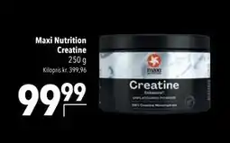 Citti Maxi Nutrition Creatine tilbud