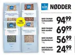 Citti BASE CULINAR Hele mandler tilbud
