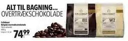 Citti Callebaut Belgisk overtrækschokolade tilbud