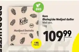 Citti Koro Økologiske Medjool dadler tilbud