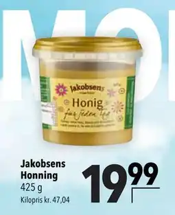 Citti Jakobsens Honning tilbud