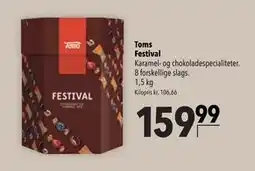Citti Toms Festival tilbud