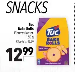 Citti Tuc Bake Rolls tilbud