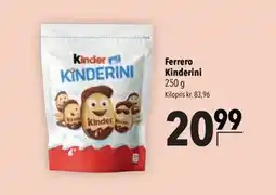 Citti Ferrero Kinderini tilbud