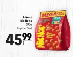 Citti Lorenz Nic Nac's tilbud