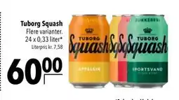Citti Tuborg Squash tilbud