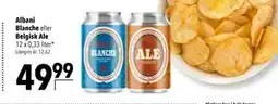 Citti Albani Blanche eller Belgisk Ale tilbud