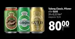 Citti Tuborg Classic, Pilsner eller Guld tilbud