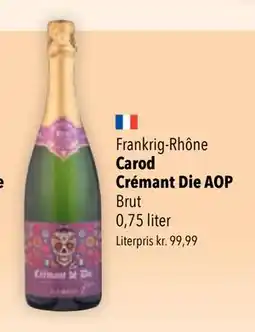 Citti Carod Crémant Die AOP tilbud