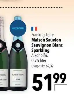 Citti Maison Sauvion Sauvignon Blanc Sparkling tilbud