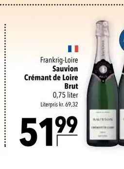 Citti Sauvion Crémant de Loire tilbud
