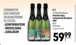 Citti Precious Day Crémant de Bordeux AOP Brut tilbud