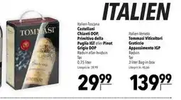 Citti Tommasi Viticoltori Graticcio Appassimento IGP tilbud