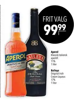 Citti Aperol tilbud