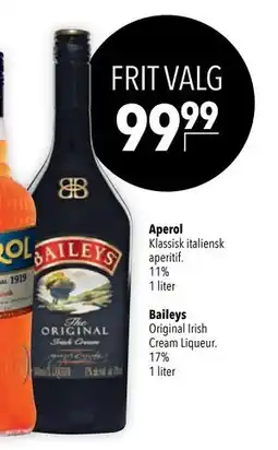 Citti Baileys tilbud