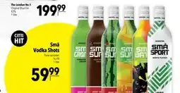 Citti Små Vodka Shots tilbud