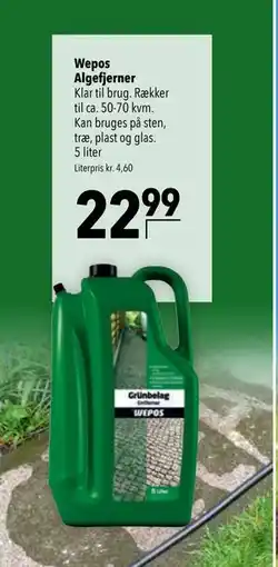Citti Wepos Algefjerner tilbud