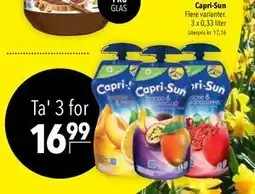 Citti Capri-Sun tilbud
