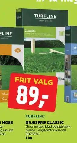 jem & fix GRÆSFRØ CLASSIC tilbud