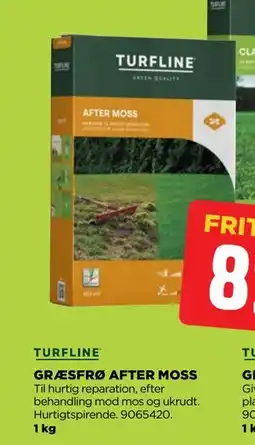 jem & fix GRÆSFRØ AFTER MOSS tilbud