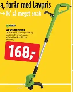 jem & fix GRÆSTRIMMER tilbud