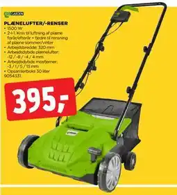 jem & fix PLÆNELUFTER/-RENSER tilbud