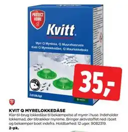 jem & fix KVIT Q MYRELOKKEDÅSE tilbud