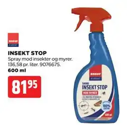 jem & fix INSEKT STOP tilbud