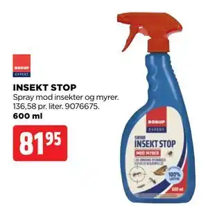 jem & fix INSEKT STOP tilbud