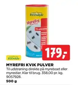 jem & fix MYREFRI KVIK PULVER tilbud