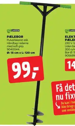 jem & fix PÆLEBOR tilbud