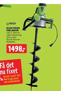 jem & fix ELEKTRISK PÆLEBOR tilbud