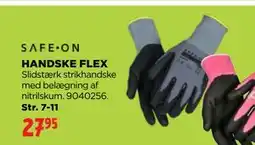 jem & fix HANDSKE FLEX tilbud