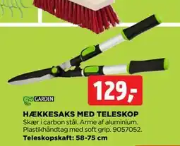 jem & fix HÆKKESAKS MED TELESKOP tilbud