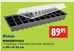 jem & fix MINIDRIVHUS tilbud