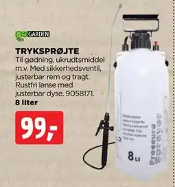 jem & fix TRYKSPRØJTE tilbud