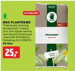 jem & fix ØKO PLANTESÆK tilbud
