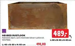 jem & fix HØJBED RUSTLOOK tilbud