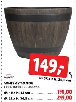 jem & fix WHISKYTØNDE tilbud