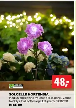 jem & fix SOLCELLE HORTENSIA tilbud