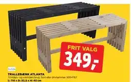 jem & fix TRALLEBÆNK ATLANTA tilbud