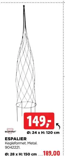 jem & fix ESPALIER tilbud