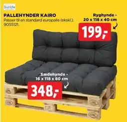 jem & fix PALLEHYNDER KAIRO tilbud