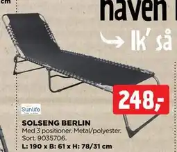 jem & fix SOLSENG BERLIN tilbud