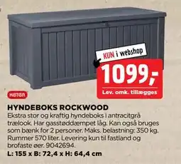 jem & fix HYNDEBOKS ROCKWOOD tilbud