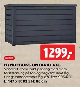 jem & fix HYNDEBOKS ONTARIO XXL tilbud