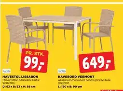 jem & fix HAVEBORD VERMONT tilbud